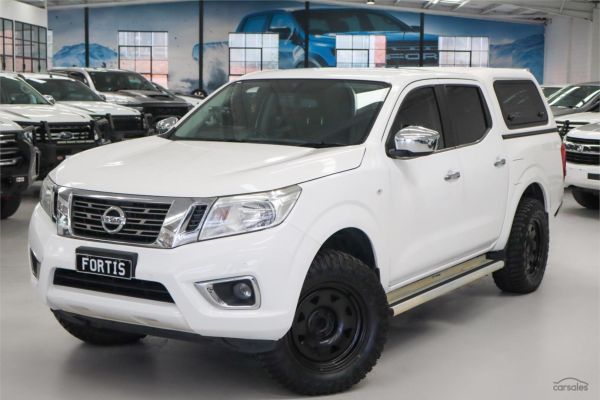 2019 Nissan Navara RX D23 Series 3 Auto 4x2 Dual Cab image