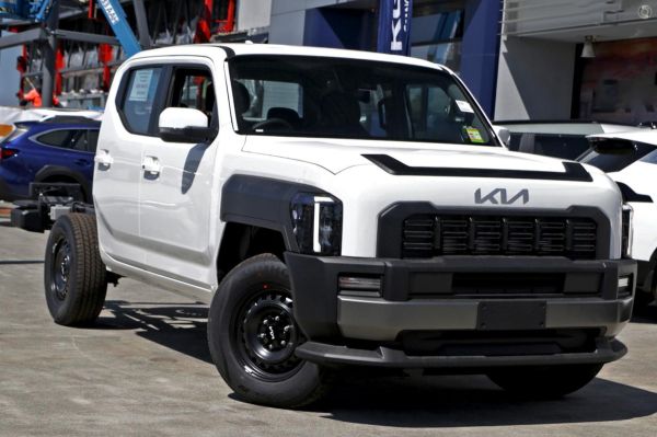 2025 Kia Tasman S Auto 4X4 MY26 Double Cab image