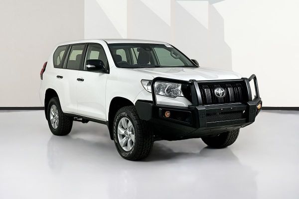 2020 Toyota LANDCRUISER PRADO GX 7 SEAT GDJ150R image