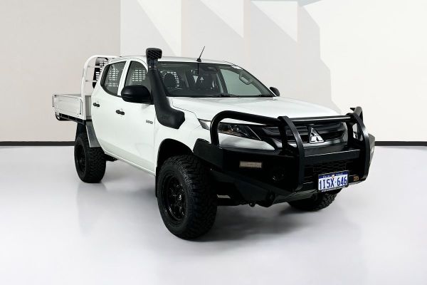 2022 Mitsubishi TRITON GLX (4x4) MR MY22 4X4 image