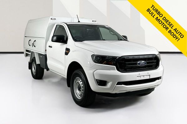 2019 Ford RANGER XL 2.2 HI-RIDER (4x2) PX MKIII MY19 REAR WHEEL DRIVE 2.2L image