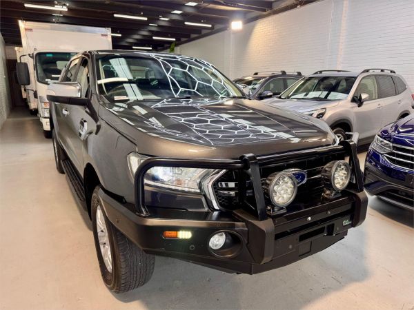 2018 Ford Ranger Utility PX MkIII 2019.00MY XLT image