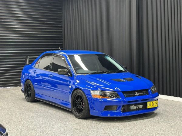 2001 Mitsubishi Lancer Sedan CT9A Evolution VII RS-II image