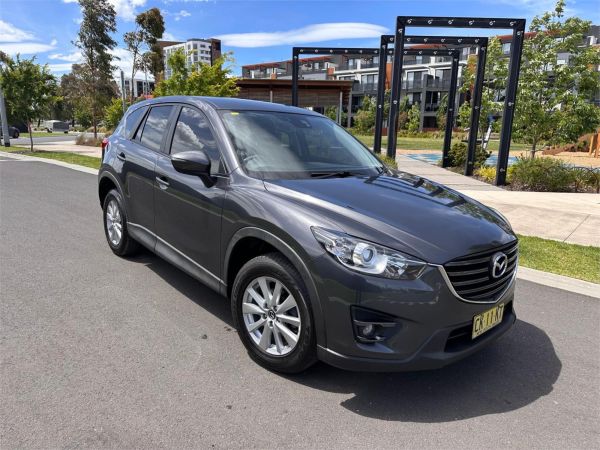 2016 MAZDA CX-5 4D WAGON MY17 MAXX SPORT (4x2) image