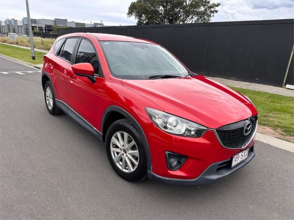 2012 MAZDA CX-5 4D WAGON MAXX SPORT (4x2) image