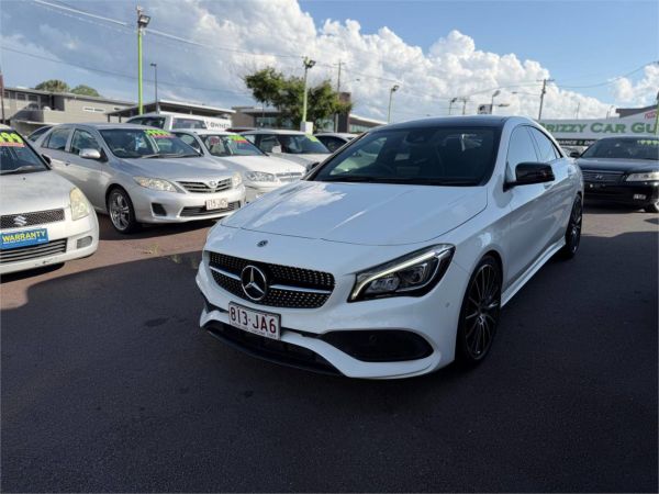 2018 MERCEDES-BENZ CLA 4D COUPE 117 MY18 180 image