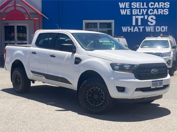 2020 Ford Ranger Utility PX MkIII 2020.75MY XL image