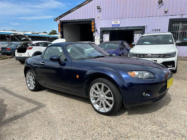 2006 MAZDA MX-5 2D ROADSTER NC MY06 UPGRADE COUPE image