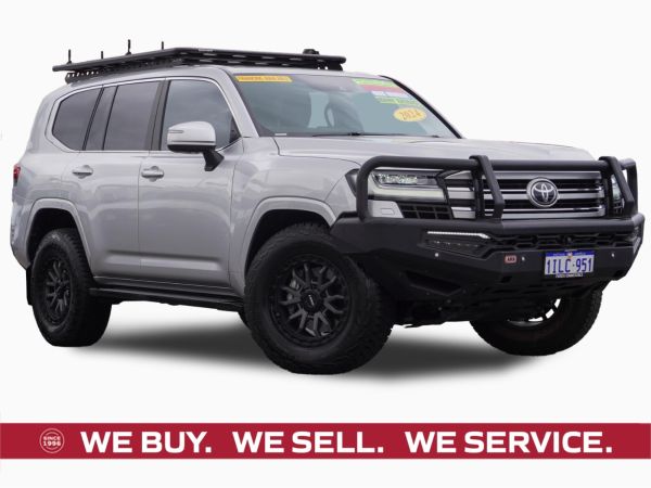 2024 Toyota Landcruiser Wagon FJA300R VX image