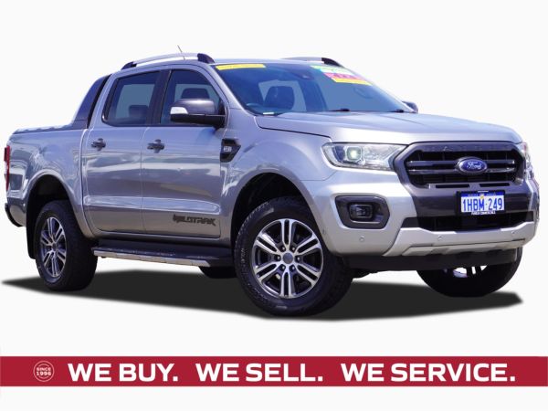2020 Ford Ranger Utility PX MkIII 2020.25MY Wildtrak image
