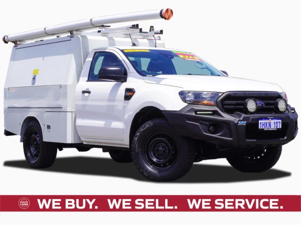 2021 Ford Ranger Cab Chassis PX MkIII 2021.25MY XL image