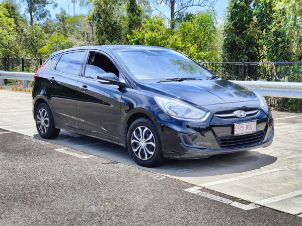 2015 HYUNDAI ACCENT 5D HATCHBACK RB2 MY15 ACTIVE image