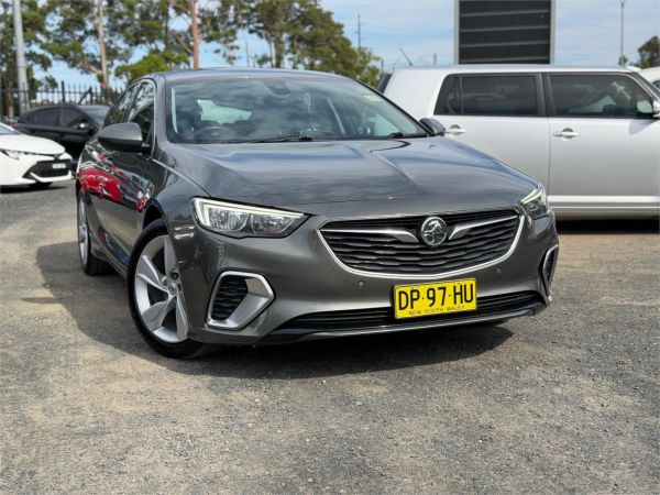 2018 HOLDEN COMMODORE 5D LIFTBACK ZB RS-V image