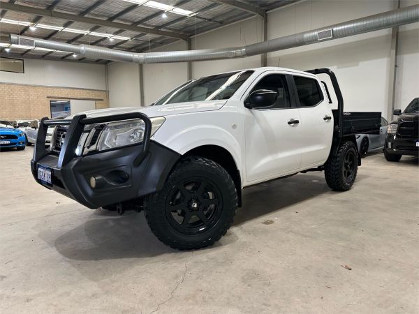 2018 NISSAN NAVARA DUAL CAB P/UP D23 SERIES III MY18 SL (4x4) image
