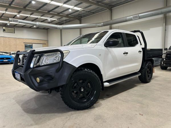 2019 NISSAN NAVARA DUAL CAB P/UP D23 SERIES III MY18 SL (4x4) image