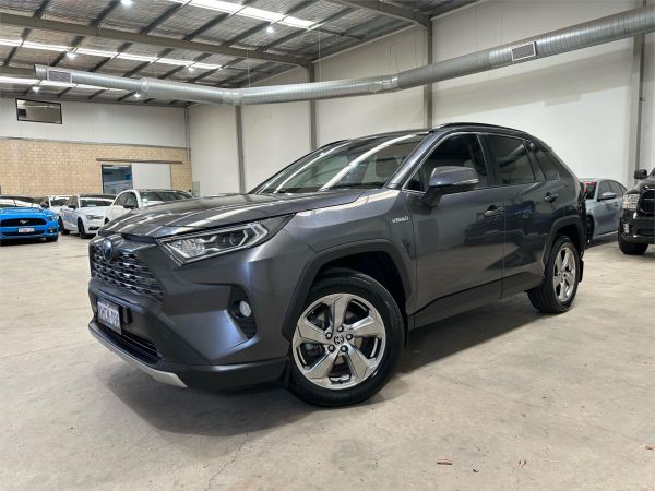2020 TOYOTA RAV4 5D WAGON AXAH52R GXL (2WD) HYBRID image