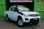 Image for 2015 Mitsubishi Triton MN MY15 GLX Double Cab White 5 Speed Manual Utility
