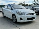Image for 2017 Hyundai Accent RB5 MY17 Sport White 6 Speed Sports Automatic Hatchback
