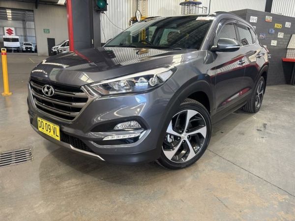 2015 Hyundai Tucson TLE Highlander (AWD) Grey 7 Speed Auto Dual Clutch Wagon image