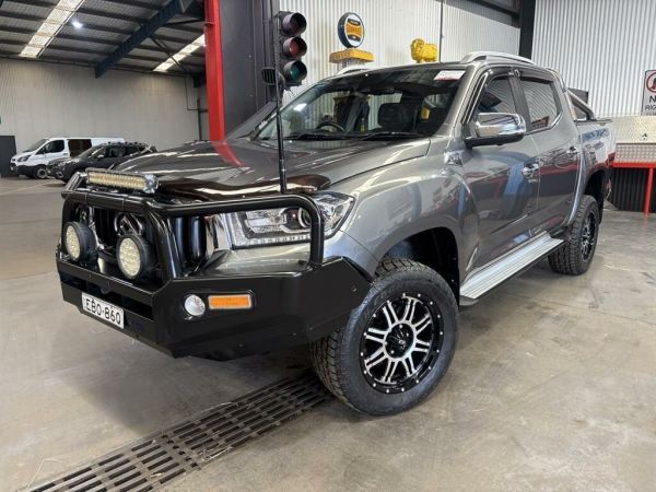 2019 LDV T60 SK8C Luxe (4x4) Grey 6 Speed Direct Shift Double Cab Utility image