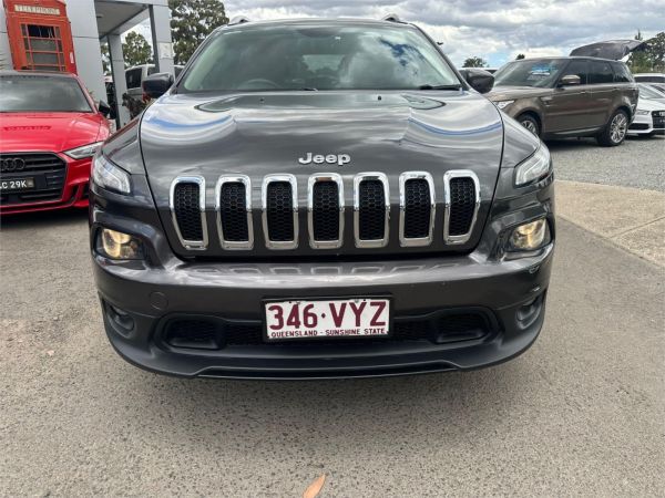 2015 Jeep Cherokee Wagon KL MY15 Longitude image