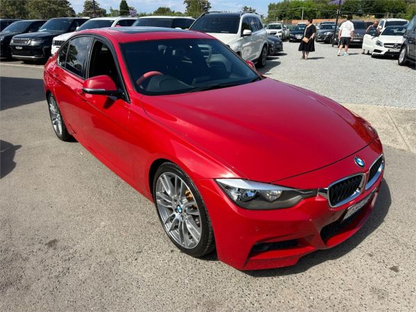 2013 BMW 3 Series Sedan F30 MY1112 320i image