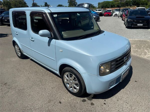 2004 Nissan Cube Wagon BGZ11 Cubic image