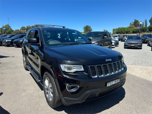 2015 Jeep Grand Cherokee Wagon WK MY15 Laredo image