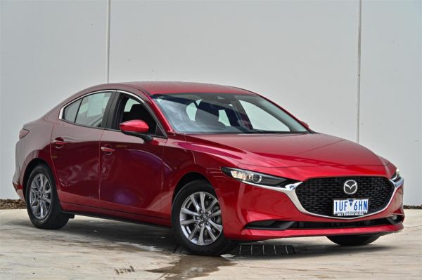 2021 Mazda 3 Sedan BP2S7A G20 Pure image