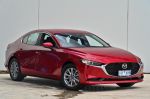 Image for 2021 Mazda 3 Sedan BP2S7A G20 Pure