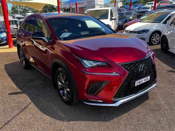 2018 Lexus NX Wagon AGZ10R NX300 F Sport image