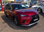 Image for 2018 Lexus NX Wagon AGZ10R NX300 F Sport