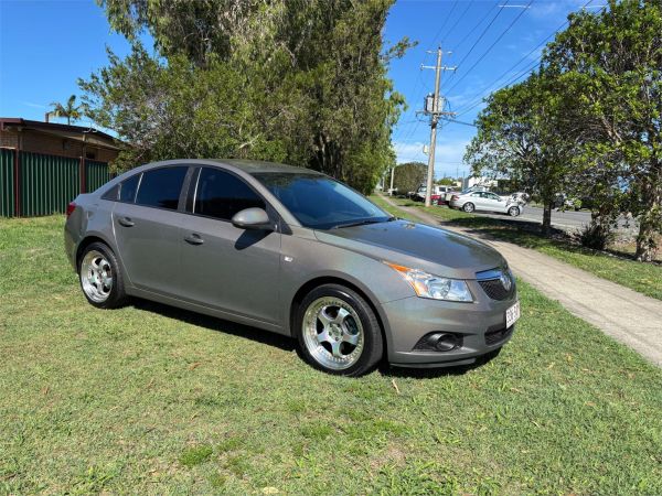 2012 HOLDEN CRUZE 4D SEDAN JH MY13 CD image