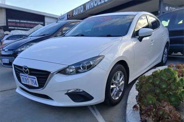 2014 MAZDA MAZDA3 4D SEDAN BM MAXX image