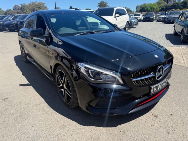 2016 Mercedes-Benz CLA-Class Wagon X117 807MY CLA250 Sport image