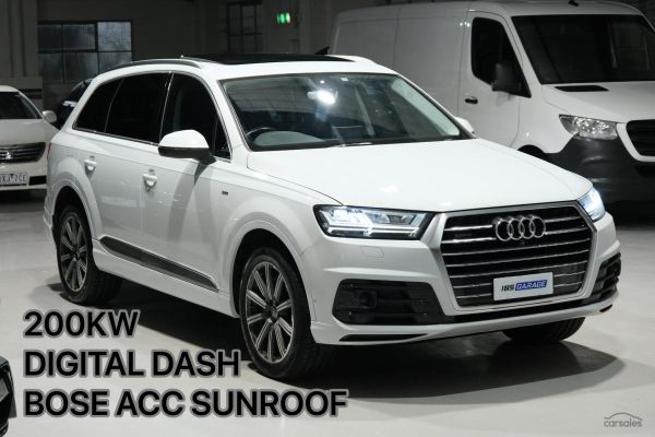 2015 Audi Q7 TDI Auto quattro MY16 image