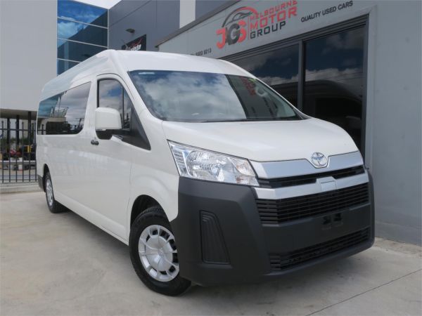 2019 TOYOTA HIACE 3D BUS GDH322R COMMUTER (12 SEATS) image