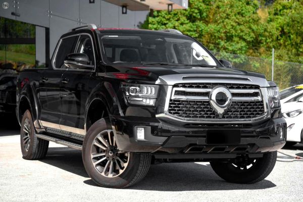 2025 GWM Cannon Alpha Ultra Auto 4x4 Dual Cab image