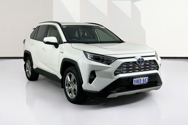 2021 Toyota RAV4 GXL (2WD) HYBRID AXAH52R image