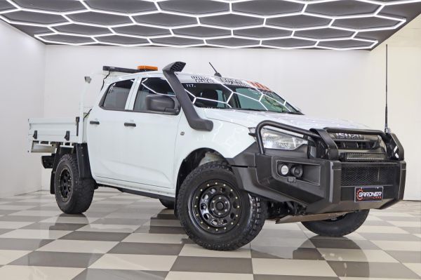 2021 Isuzu D-max CAB CHASSIS SX DUAL CAB RG MY22 image