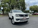 Image for 2019 Volkswagen Amarok 2H MY19 TDI550 4MOTION Perm Core White 8 Speed Automatic Utility