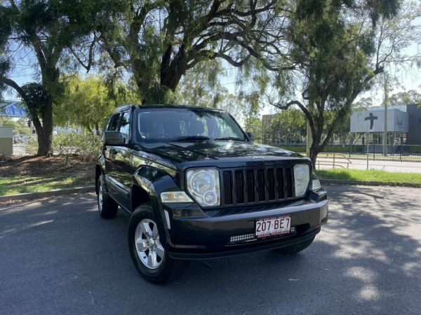 2011 Jeep Cherokee KK MY11 Sport Black 4 Speed Automatic Wagon image