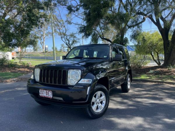 2011 Jeep Cherokee KK MY11 Sport Black 4 Speed Automatic Wagon image