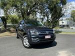 Image for 2017 Volkswagen Amarok 2H MY17.5 TDI550 4MOTION Perm Sportline Blue 8 Speed Automatic Utility