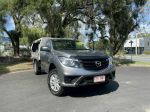 Image for 2018 Mazda BT-50 UR0YG1 XT Silver 6 Speed Sports Automatic Cab Chassis