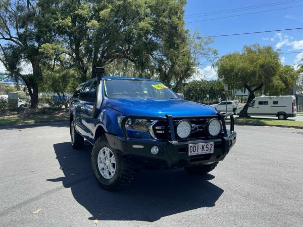 2020 Ford Ranger PX MkIII 2020.25MY XLS Blue 6 Speed Manual Dual Cab image