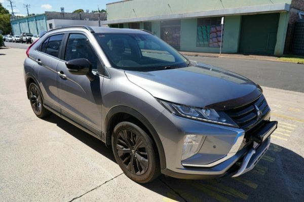 2017 Mitsubishi Eclipse Cross YA LS (2WD) Grey Continuous Variable Wagon image