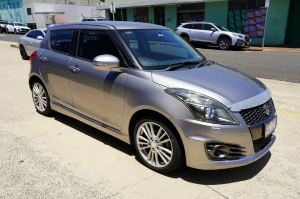 2016 Suzuki Swift FZ Sport Navigator Silver 7 Speed CVT Auto Sequential Hatchback image