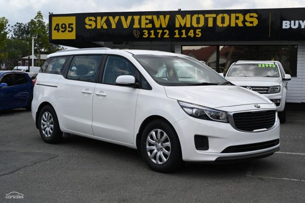 2017 Kia Carnival S Auto MY17 image