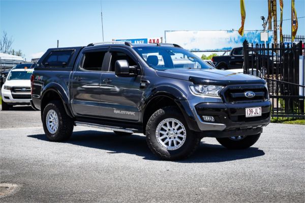 2017 Ford Ranger Utility PX MkII 2018.00MY Wildtrak image